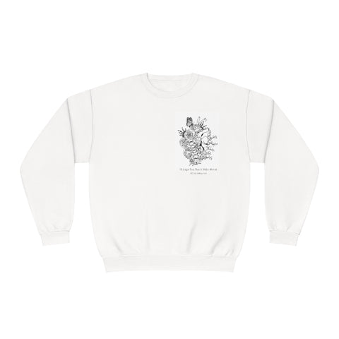 The Heart - Unisex NuBlend® Crewneck Sweatshirt
