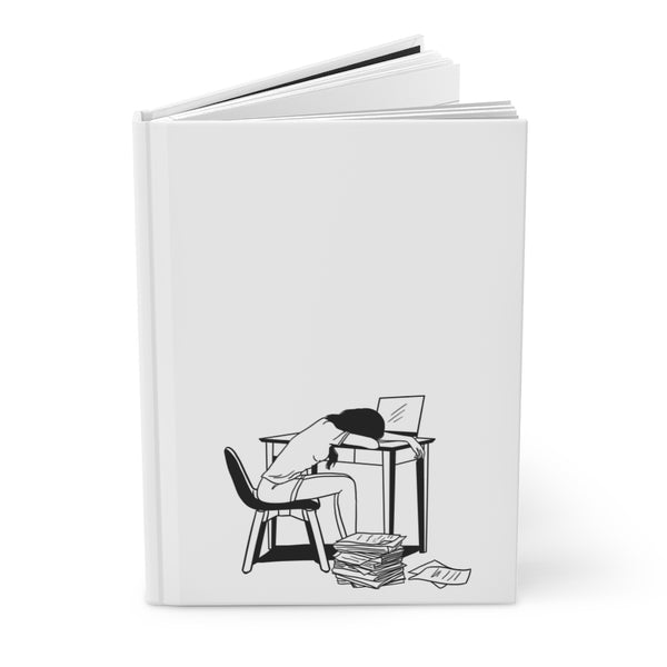 Let Me Down - Hardcover Journal