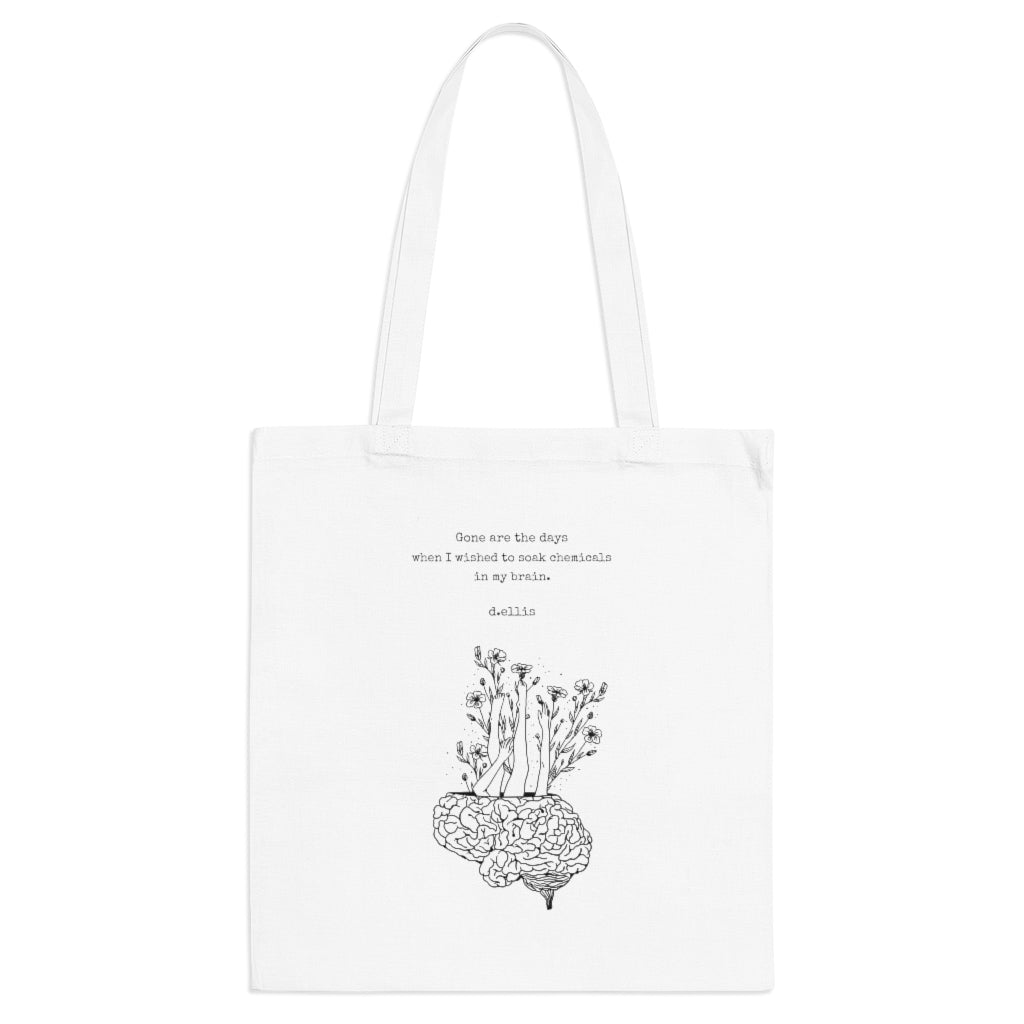 Gone Are The Days-  Tote Bag