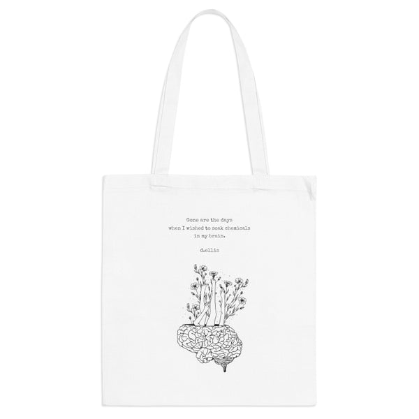 Gone Are The Days-  Tote Bag